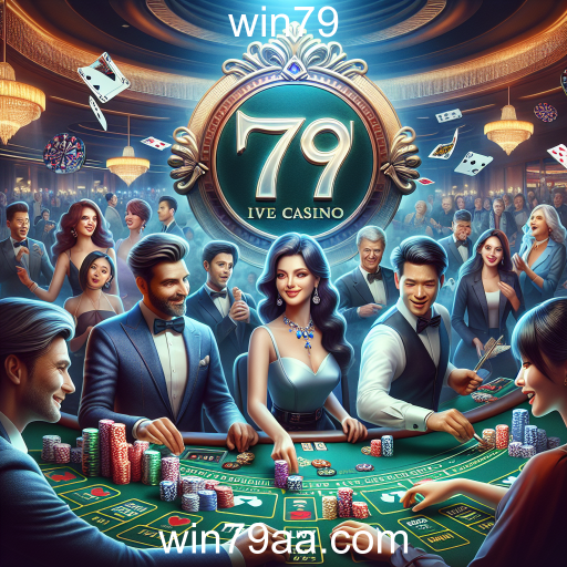 Experimente a Emoção do Live Casino no win79