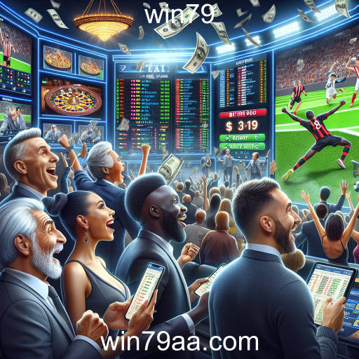 Apostas Esportivas: A Emoção do Jogo no Win79